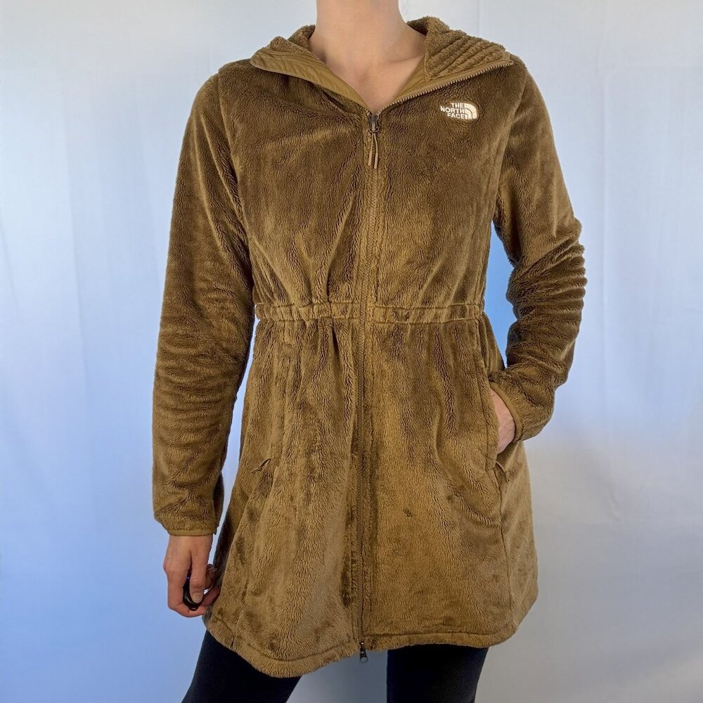 North Face Furry Cinch Waist Jacket